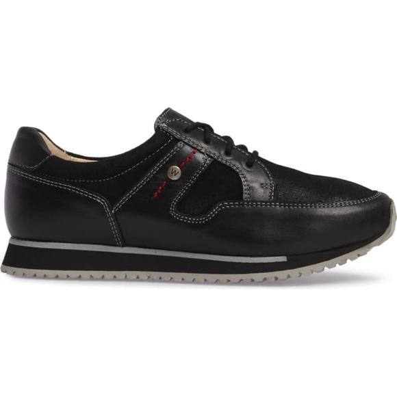 Wolky | Shoes | Wolky Ewalk Black Lace Up Sneakers | Poshmark
